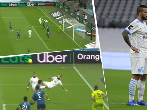 Si Benedetto hacía este gol no había Premio Puskas nunca más en la historia