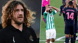 Los tuits de Puyol por las polémicas en Real Madrid-Real Betis