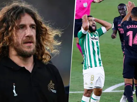 Los tuits de Puyol por las polémicas en Real Madrid-Real Betis