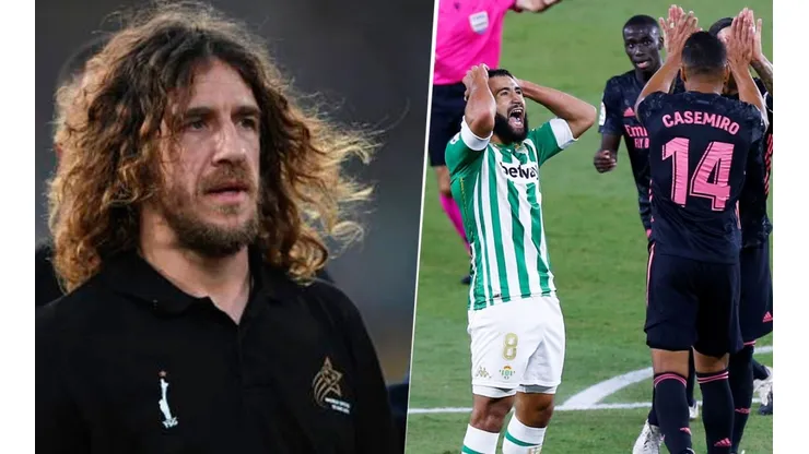 Los tuits de Puyol por las polémicas en Real Madrid-Real Betis