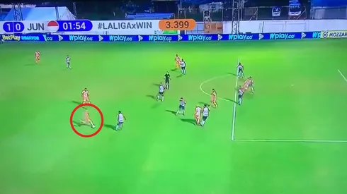 Ay, Viera: golazo de Envigado con mucha complicidad del arquero del Junior