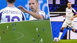 El pase de Ribery, por favor: golazo de la Fiorentina contra Inter