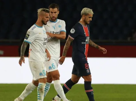 Paredes no anduvo con vueltas y salió a aclarar su pelea con Benedetto