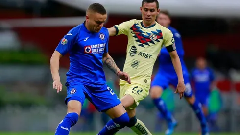 Cruz Azul vs. América por la Liga MX (Foto: Jam Media)