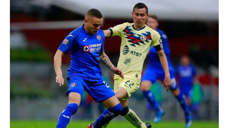 Cruz Azul vs. América por la Liga MX (Foto: Jam Media)