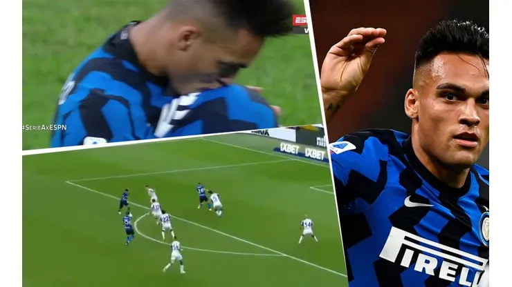 Lautaro Martínez enganchó y le rompió el arco a Fiorentina: qué golazo