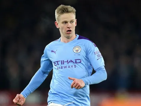 Zinchenko podría dejar Manchester City: fue ofrecido a Barcelona