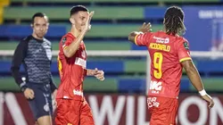 Alajuelense vs. Herediano (Foto: Twitter @csherediano1921)