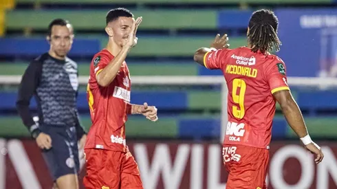 Alajuelense vs. Herediano (Foto: Twitter @csherediano1921)