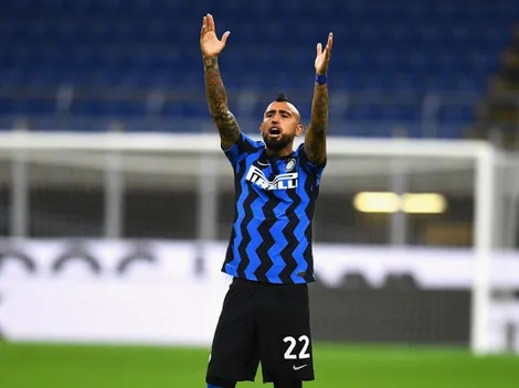 Así fue el debut de Arturo Vidal con la camiseta de Inter