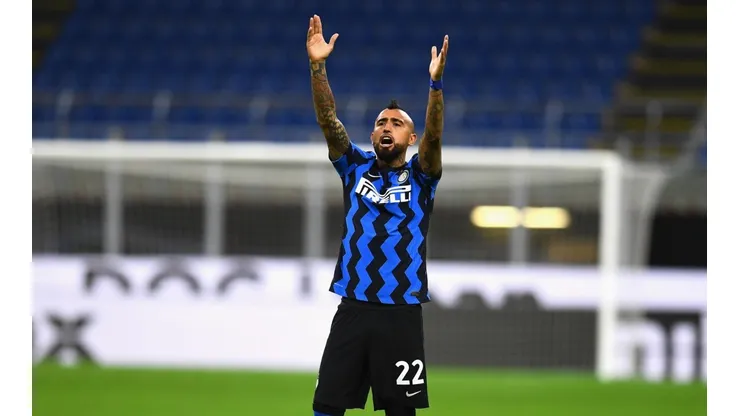Debut casi perfecto para Arturo Vidal.