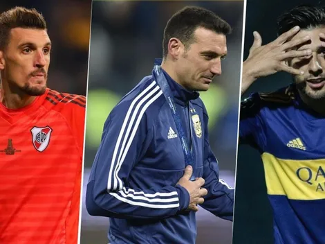 Scaloni confirmó los 5 citados del fútbol local para la Selección Argentina
