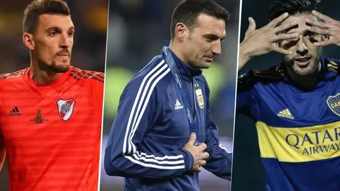 Scaloni confirmó los 5 citados del fútbol local para la Selección Argentina