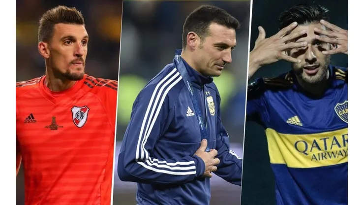 Scaloni confirmó los 5 citados del fútbol local para la Selección Argentina