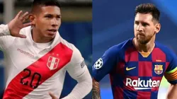 Edison Flores juega en la MLS y Messi en la Liga de España.