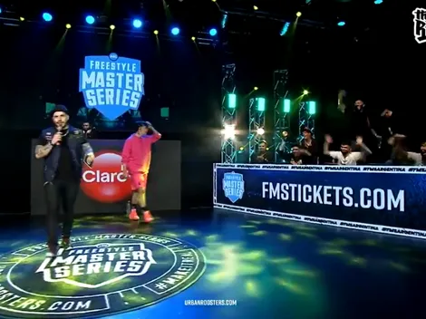 FMS Argentina: los raperos festejaron cuando no les tocó el round de 'terminaciones'