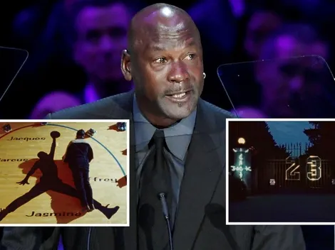 Michael Jordan abre su mansión que no se vio en The Last Dance para video musical