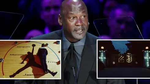 Michael Jordan y su casa protagonizan video clip