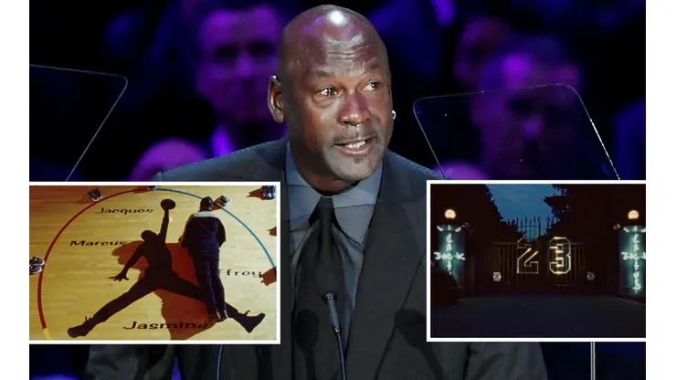 Michael Jordan y su casa protagonizan video clip