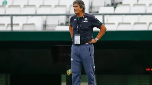 Manuel Pellegrini, director técnico de Betis.