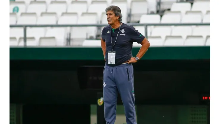 Manuel Pellegrini, director técnico de Betis.