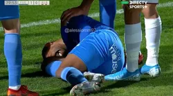 Aldair Rodríguez llegó al Fuenlabrada hace menos de un mes.