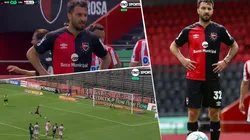 Foto de Ignacio Scocco, jugador de Newell's.