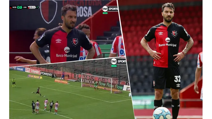 Foto de Ignacio Scocco, jugador de Newell's.