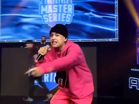 FMS Argentina: Tiago se presentó con un minuto a puro flow