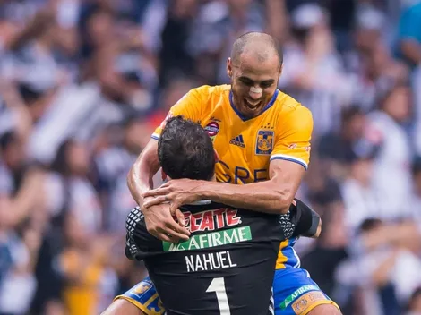 Tigres UANL: Guido Pizarro se deshizo en elogios para con Nahuel Guzmán