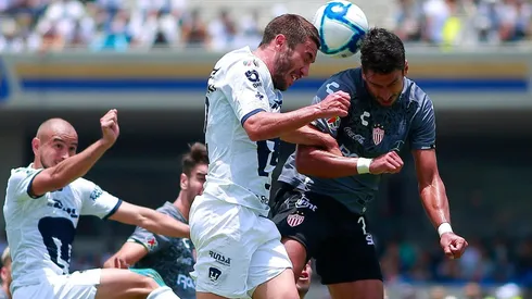 Pumas UNAM vs. Necaxa por la Liga MX (Foto: Jam Media)