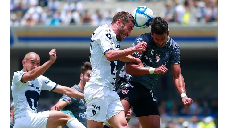 Pumas UNAM vs. Necaxa por la Liga MX (Foto: Jam Media)