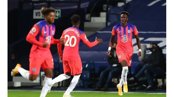 Chelsea se fue al entretiempo perdiendo 3 a 0: lo empató Abraham en el 93'