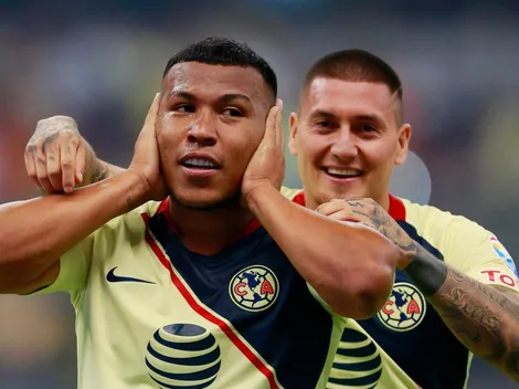 Club América: Nicolás Castillo exhibe a Roger Martínez