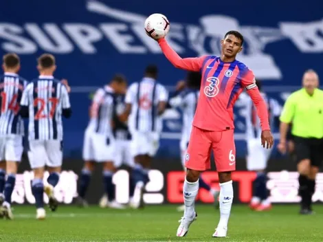Son una murga: Thiago Silva falló y el West Bromwich puso el 2 a 0 ante Chelsea