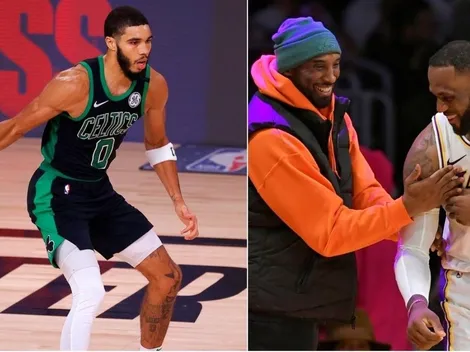 Jayson Tatum logra superar marca de LeBron James y Kobe Bryant en la NBA