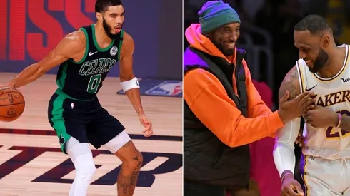 Tatum supera en la historia, en números, a LeBron y Kobe