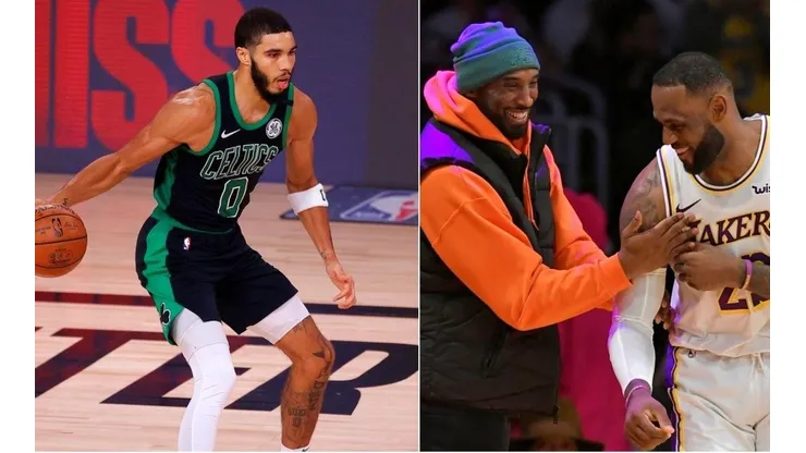 Tatum supera en la historia, en números, a LeBron y Kobe