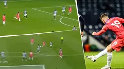 En nuestra vida le vamos a pegar así: golazo de Mount para Chelsea