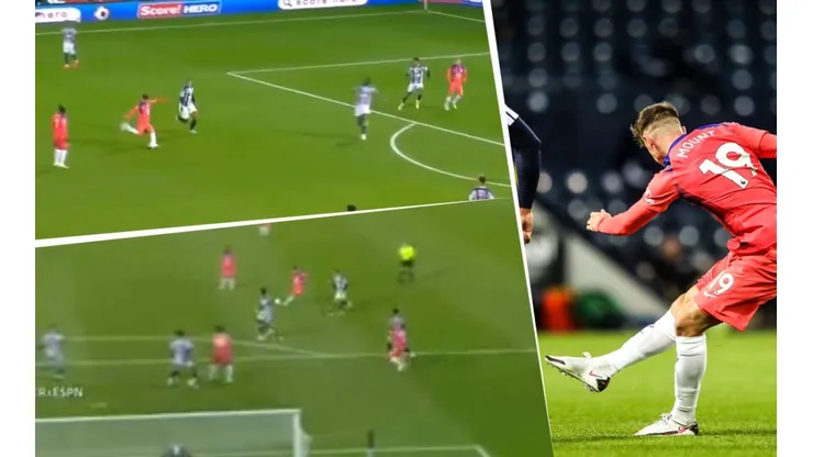 En nuestra vida le vamos a pegar así: golazo de Mount para Chelsea