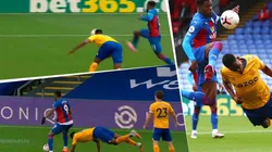 Afueras las críticas: así Yerry Mina deja la vida para defender su arco