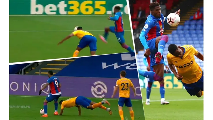 Afueras las críticas: así Yerry Mina deja la vida para defender su arco
