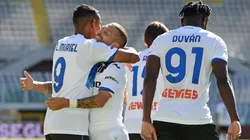 Partidazo de Muriel, Duván y el 'Papu': goles y asistencias con el Atalanta