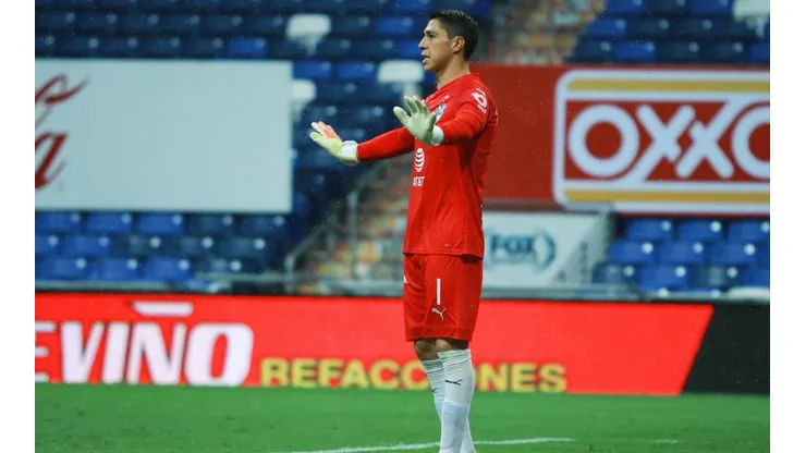 Hugo González en Monterrey (Getty)