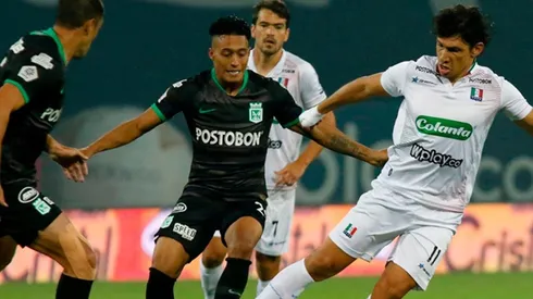 Golpazo: Nacional volvió a jugar y terminó derrotado a manos de Once Caldas