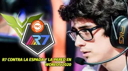 R7 cae ante V3 Esports y queda contra la espada y la pared en la Worlds 2020