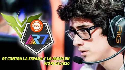 R7 cae ante V3 Esports y queda contra la espada y la pared en la Worlds 2020