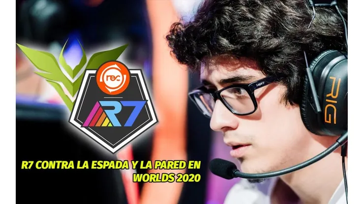 R7 cae ante V3 Esports y queda contra la espada y la pared en la Worlds 2020