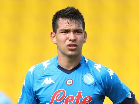 Exentrenador del Napoli tundió a Hirving Lozano