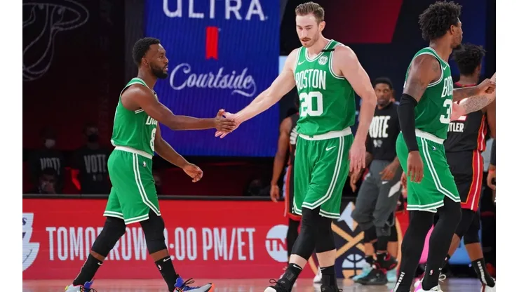 Boston Celtics ante Miami Heat (Getty)